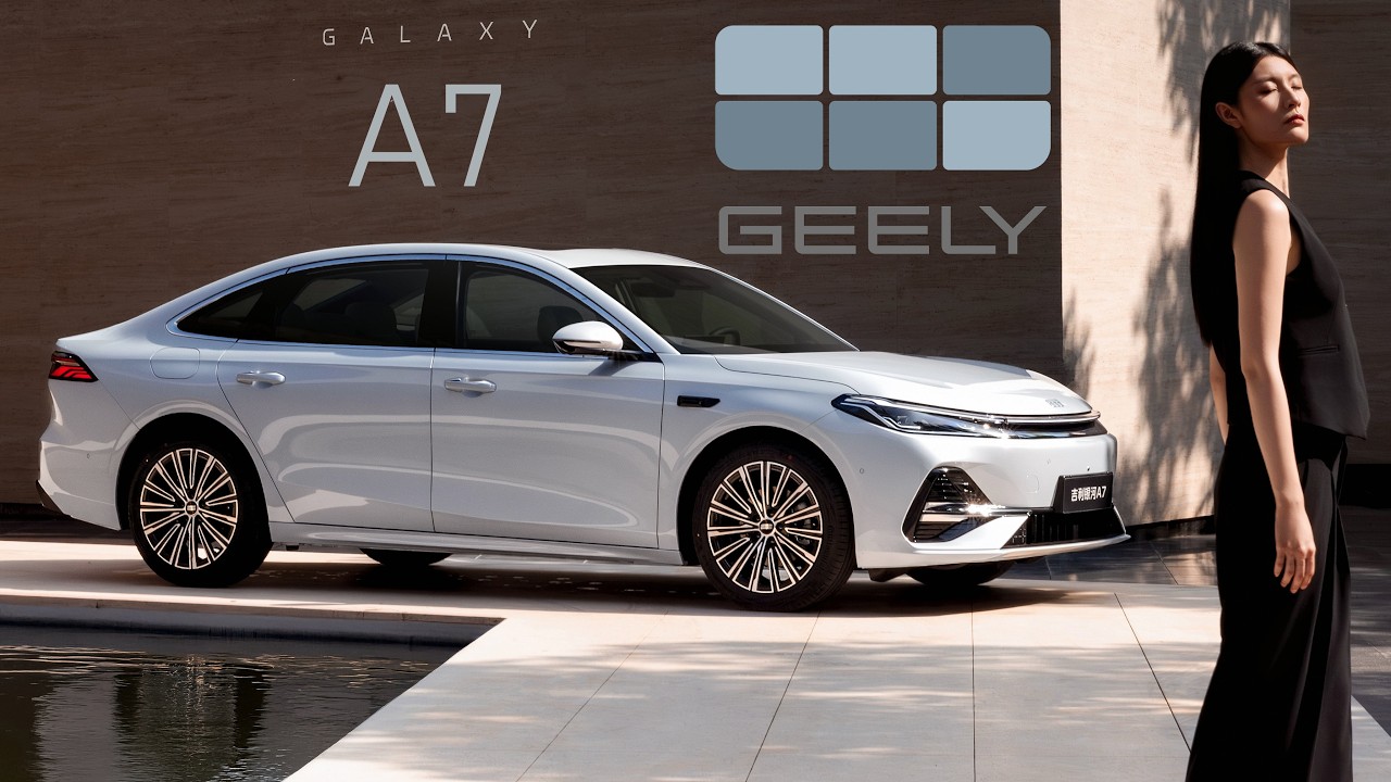 Geely Galaxy A7